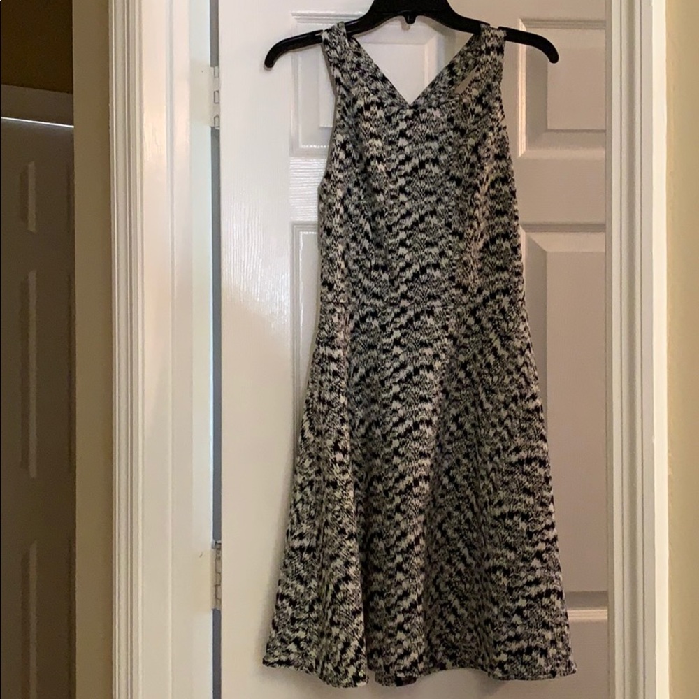 Black and white dress!